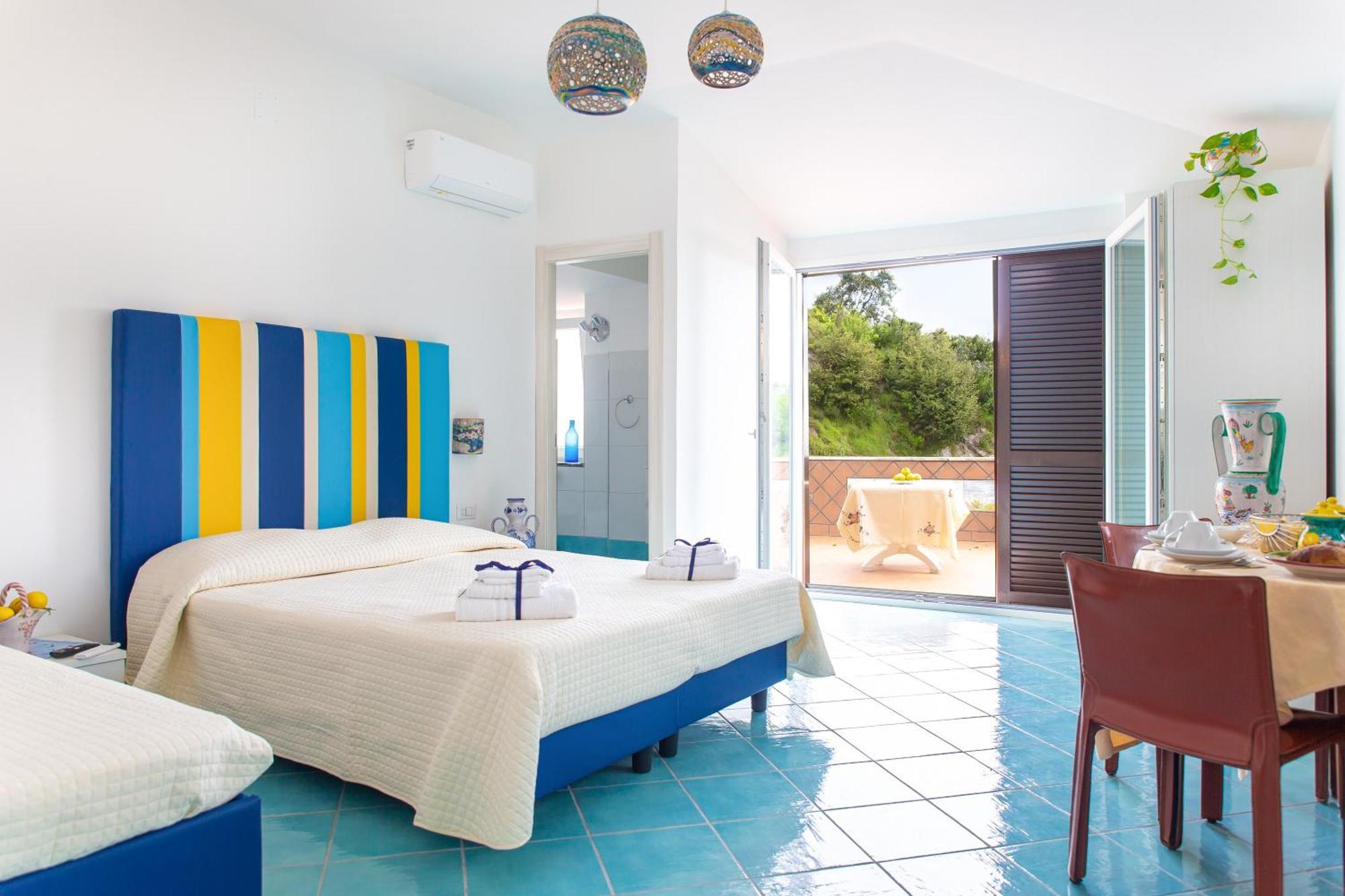 Villa Fontana Limite В'єтрі Екстер'єр фото